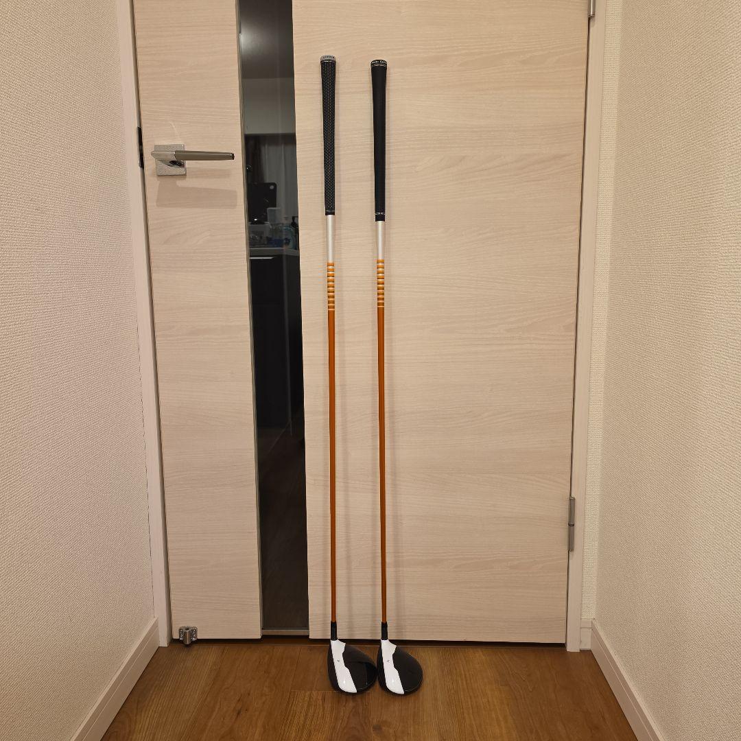 【レフティ】テーラーメイド M2 3W.5W ツアーAD DI