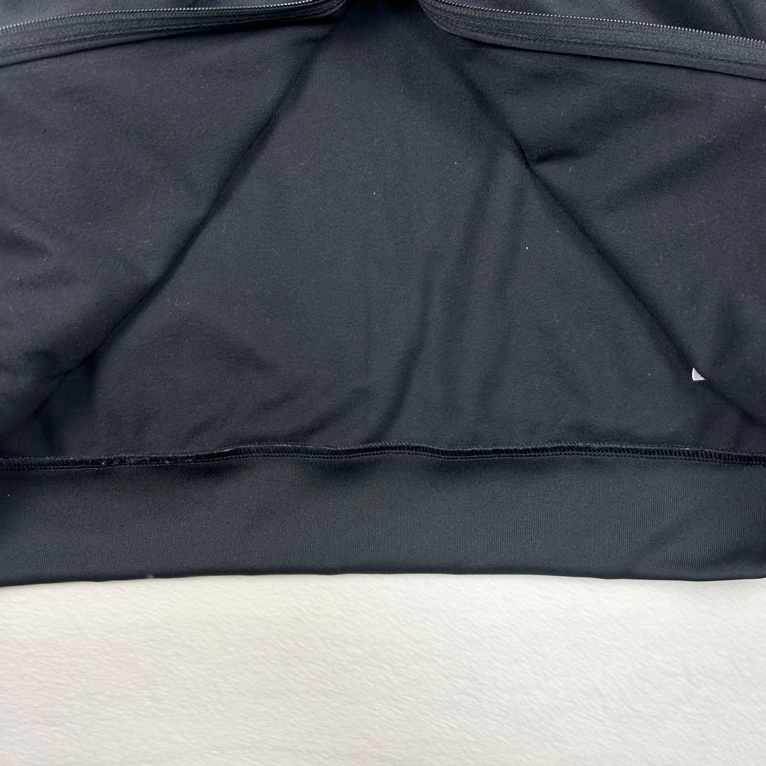 b1536✨美品✨【adidas】ベッケンバウアー　トラックジャケット　XL　黒