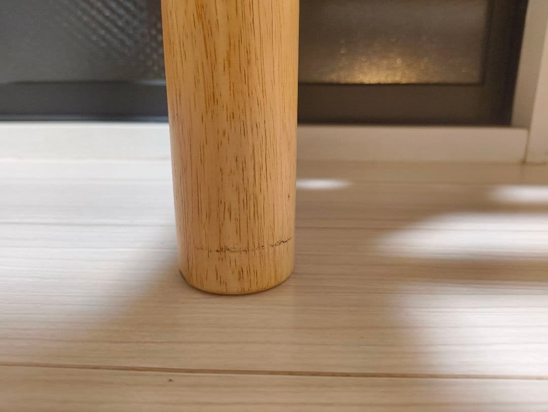 【美品】無印良品　セミダブル　ベッドフレーム　オーク材