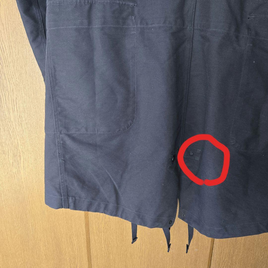 ENGINEERED GARMENTS ハイランドパーカー XS ブラック