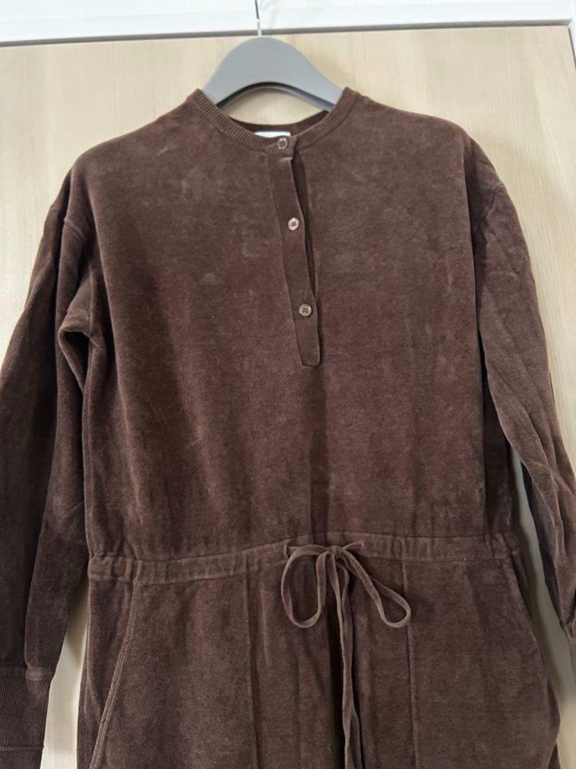 クリーミーコットンのオーガニックコットン　オールインワン