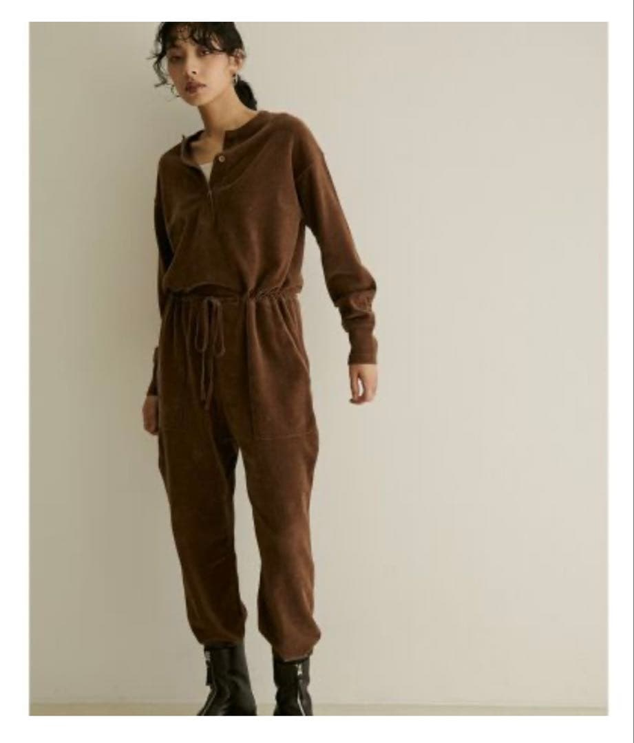 クリーミーコットンのオーガニックコットン　オールインワン