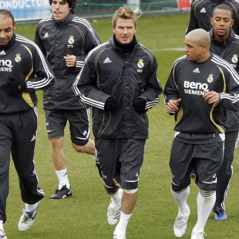 希少 06/07 Real Madrid Training Jacket