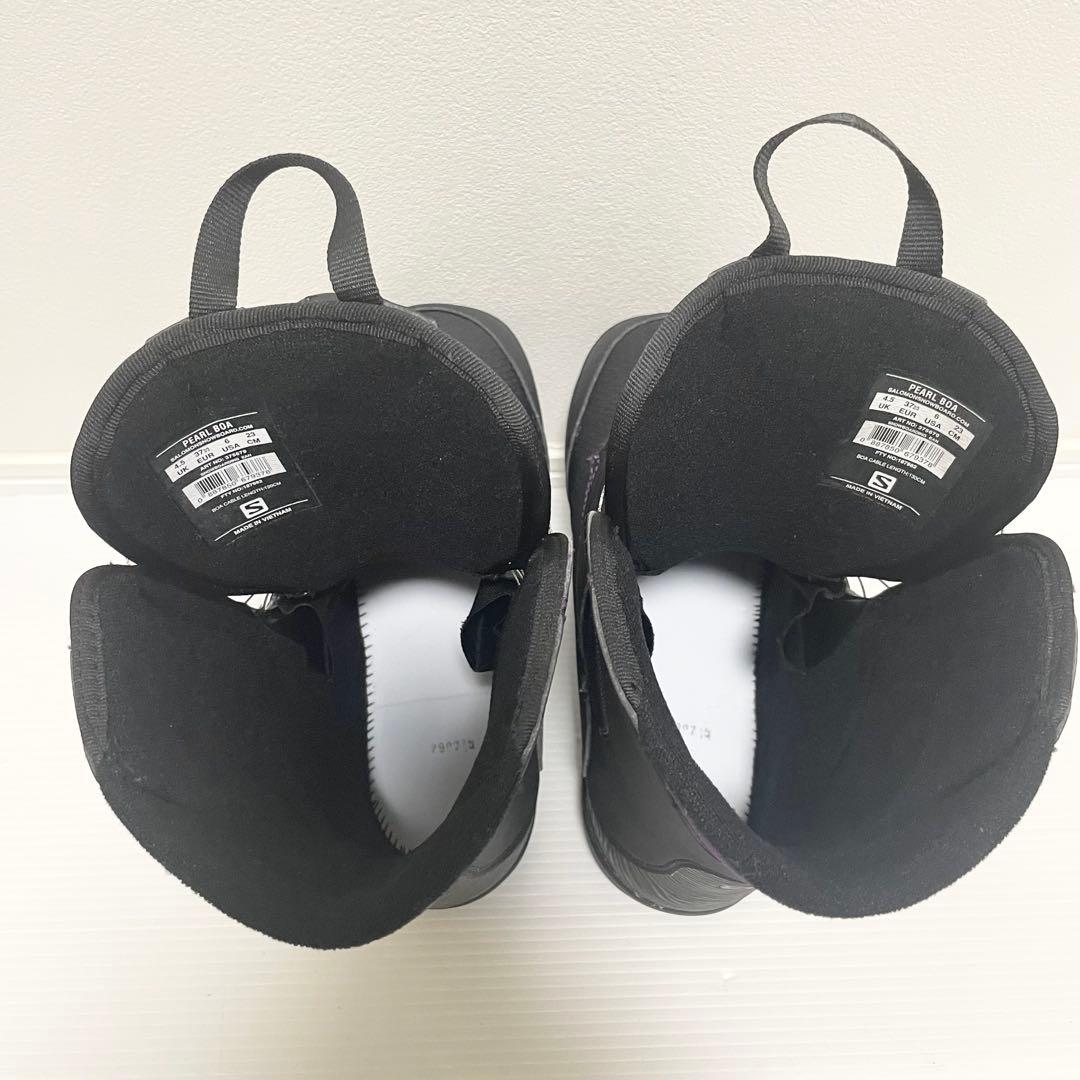 ✨極美品✨サロモン PEARL BOA 23cm スノーボード ブーツ