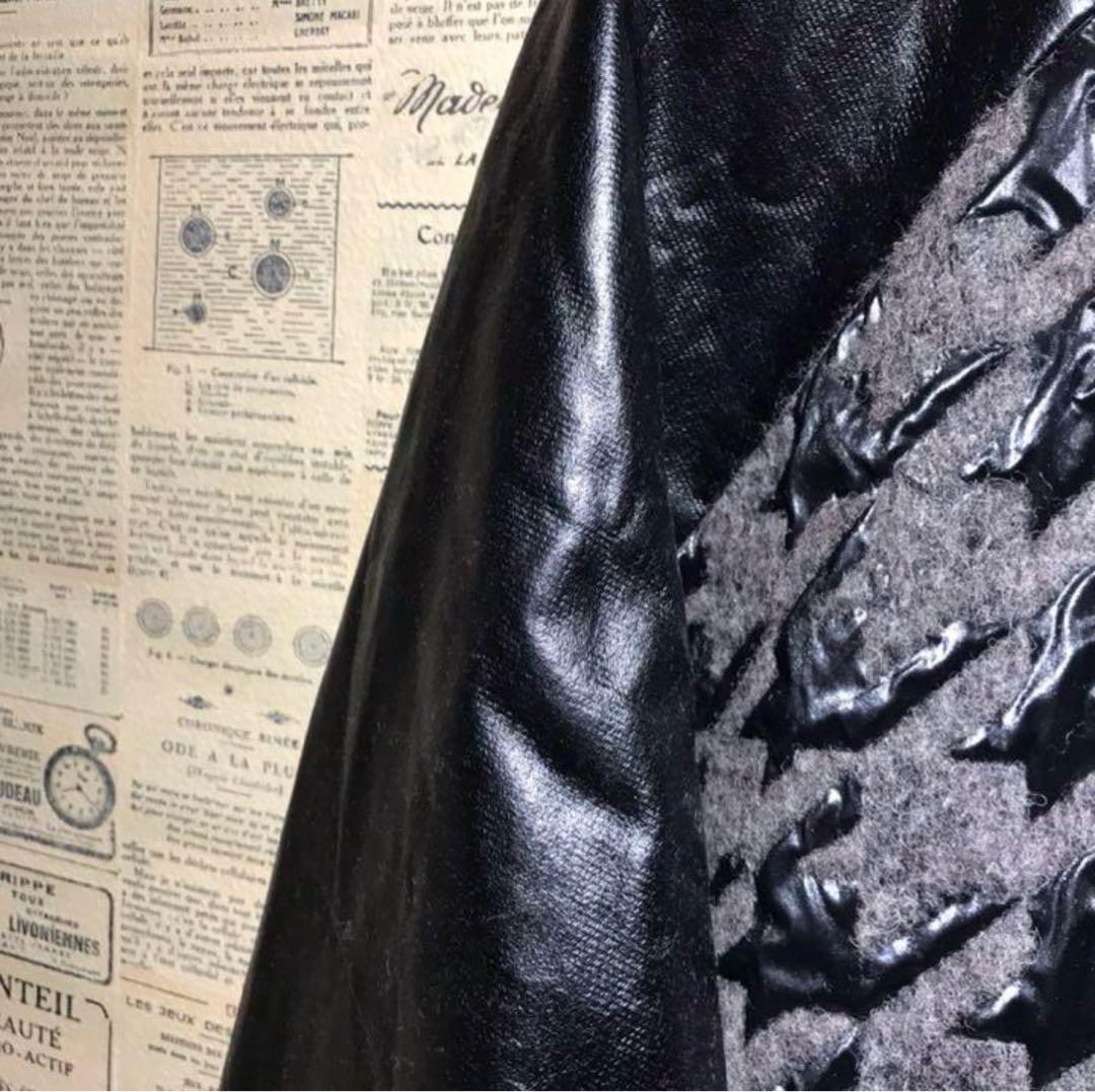 酸*素様 yaponskii ヤポンスキー ボンバージャケット 千鳥格子 siz