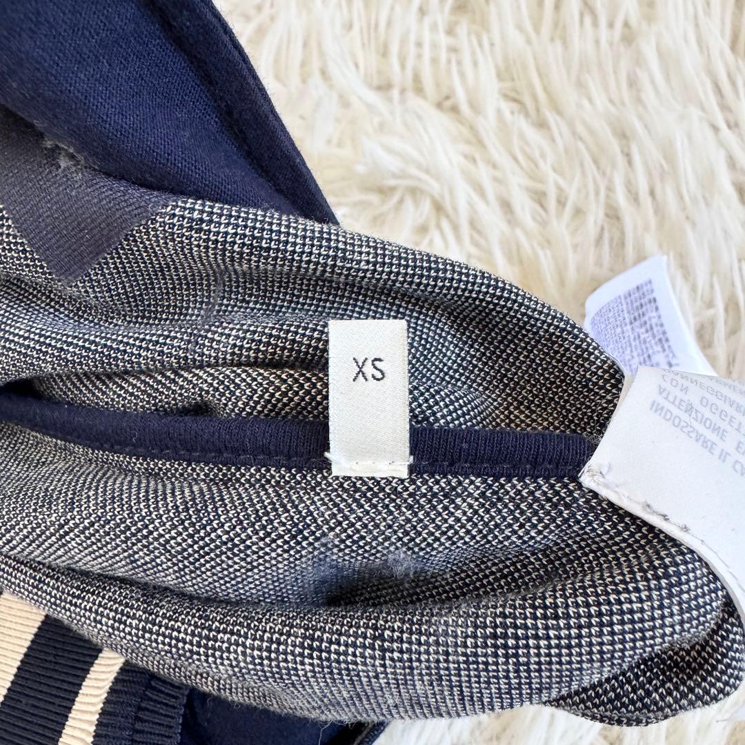 美品　グッチ　ジャージ　GG　総柄　シェリーライン　ネイビー　M相当　長袖