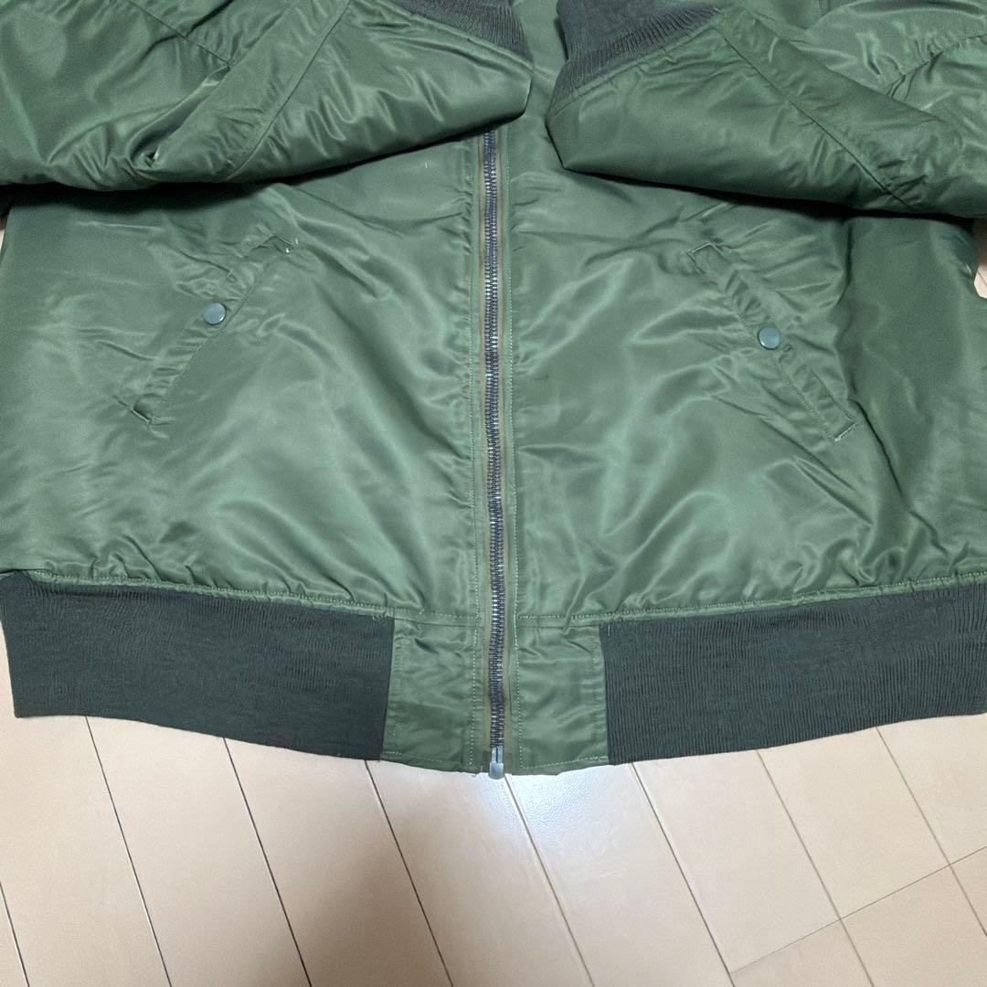 ジャケット・アウター UNUSED x BEAMS x Buzz Ricksons MA-1