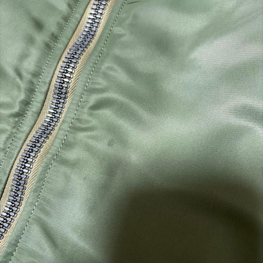 ジャケット・アウター UNUSED x BEAMS x Buzz Ricksons MA-1