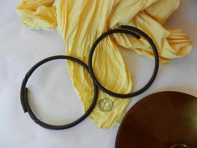 釜師「清光」作「浜松地紋 真形広口釜」 （高21．5㌢、口15㌢、胴