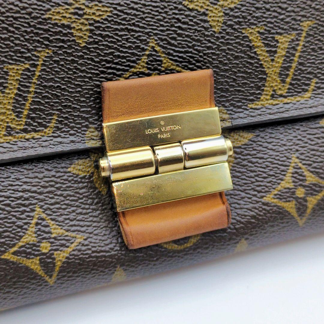 【 ココモカショコラ様】 ルイヴィトン ポルトフォイユ エリゼ ボルドー 長財布