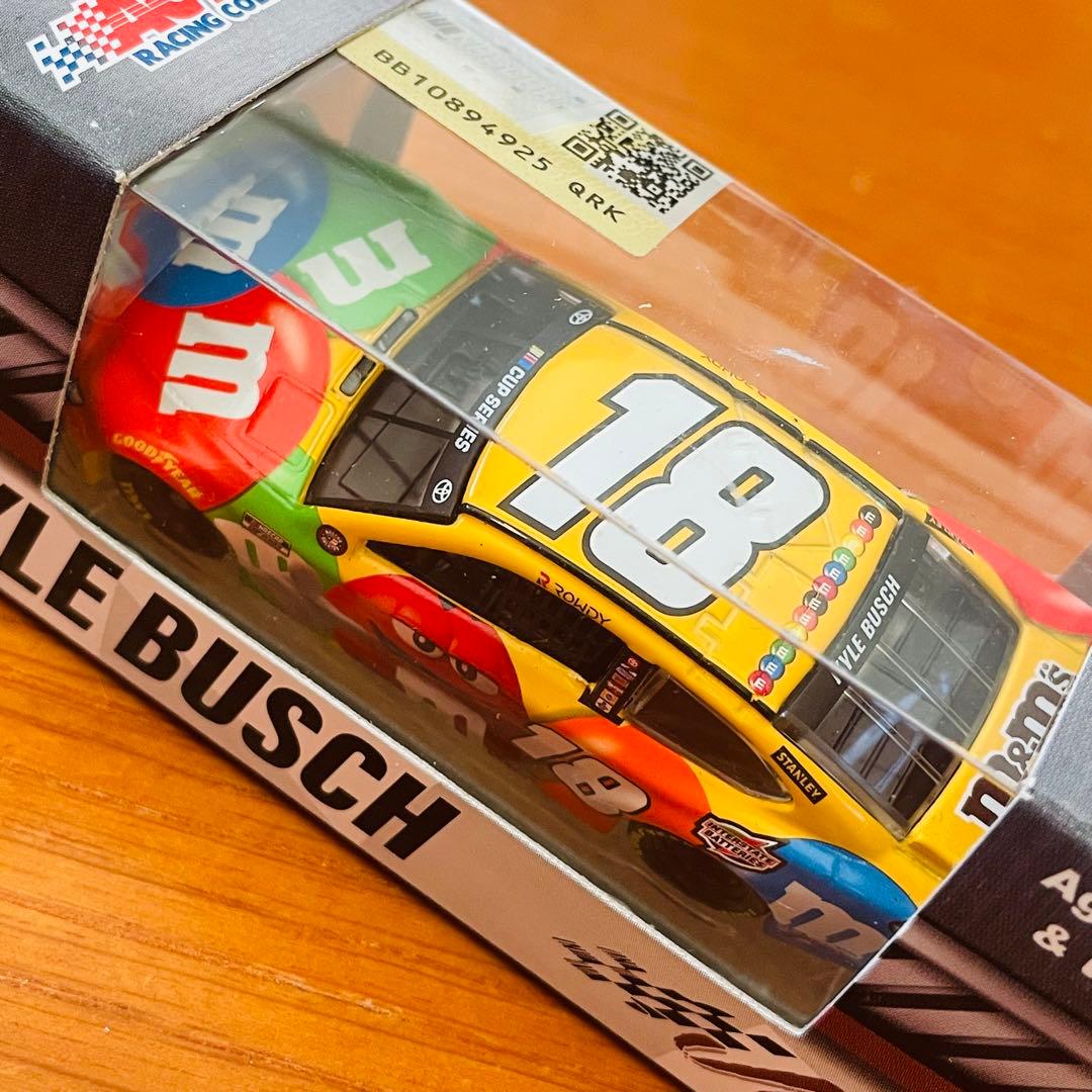 ナスカー 1/64 カイル ブッシュ m&m's オールスター 2020 - メルカリ