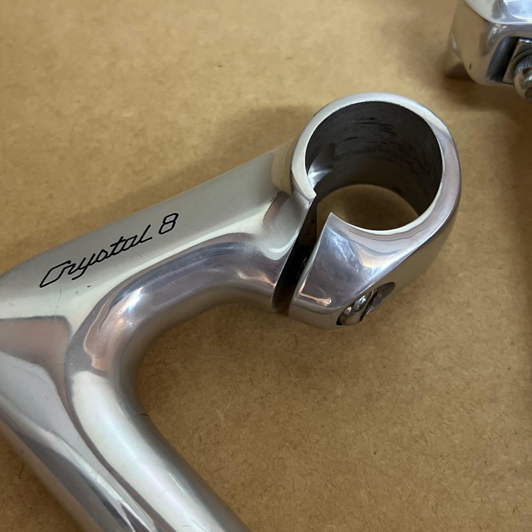 【希少】NITTO 65 CRYSTAL CRYSTAL8 ステム シートポスト