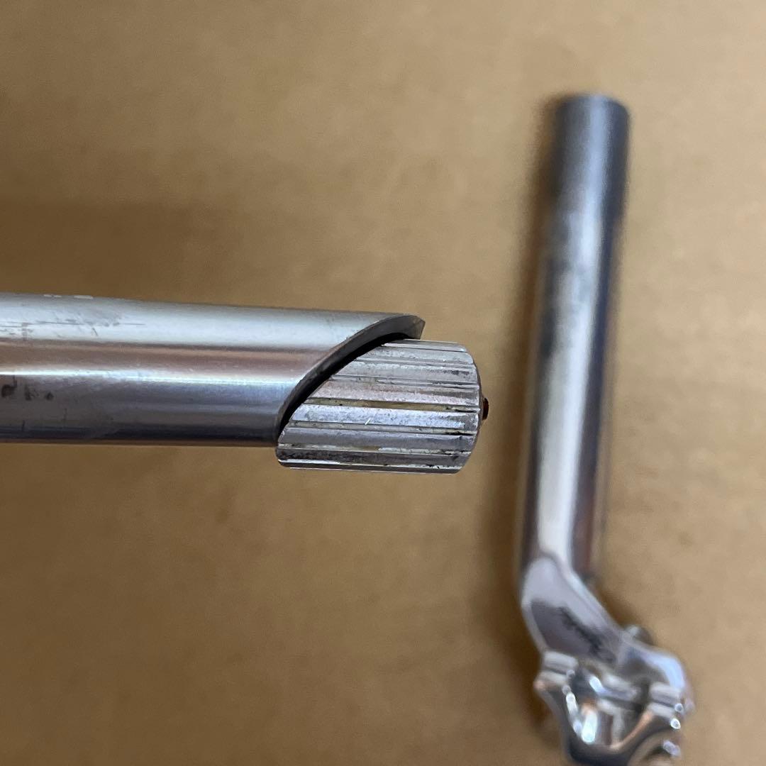 【希少】NITTO 65 CRYSTAL CRYSTAL8 ステム シートポスト