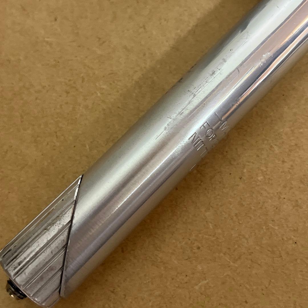 【希少】NITTO 65 CRYSTAL CRYSTAL8 ステム シートポスト