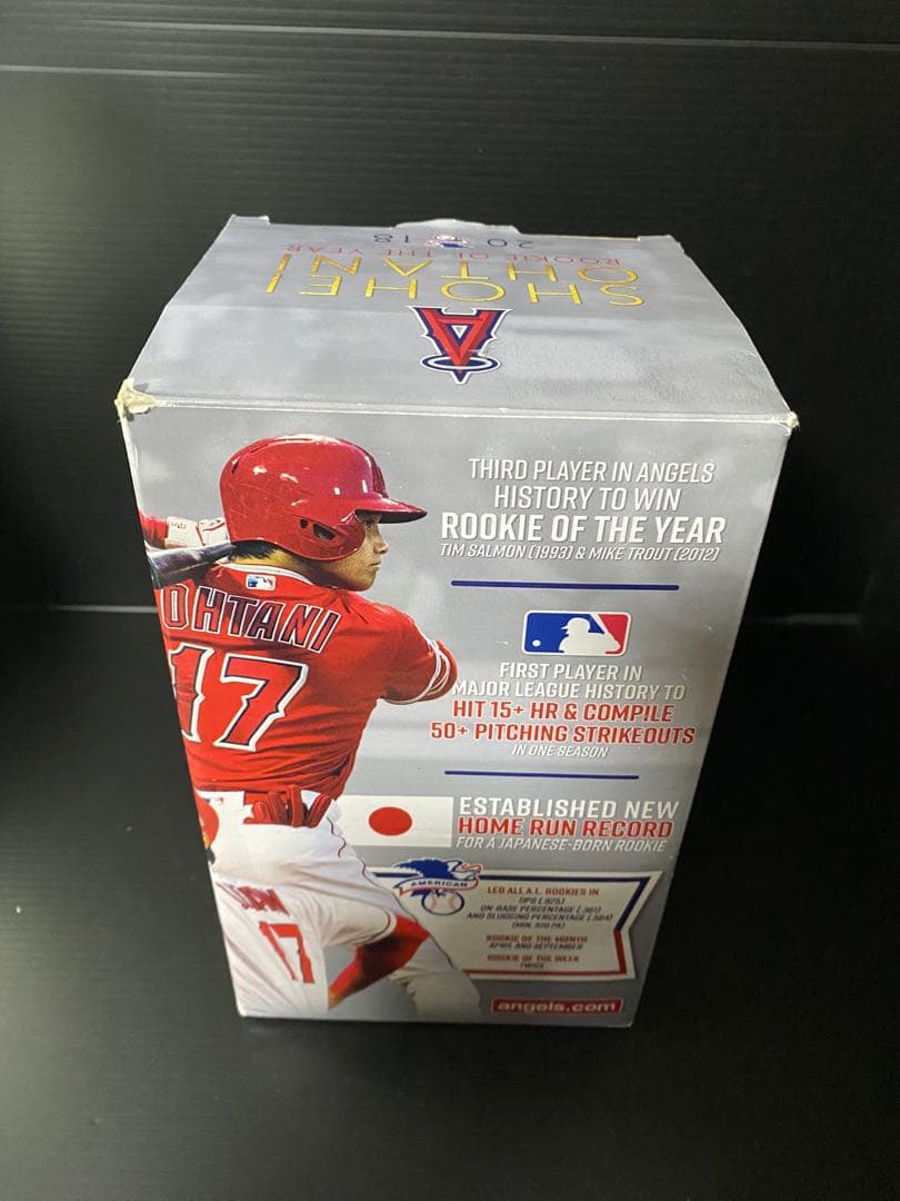 【最安値】大谷翔平 ボブルヘッド 2018年ルーキー・オブ・ザ・イヤー