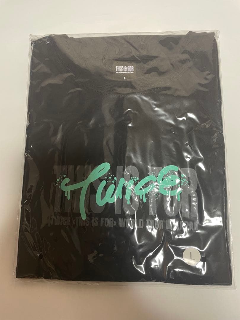 TWICE ミナ MINA THIS IS FOR TOUR Tシャツ L - メルカリ