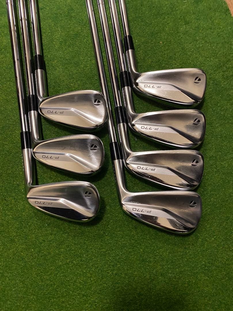テーラーメイド P770 アイアン P〜4番 7本ツアーイシューDGX100