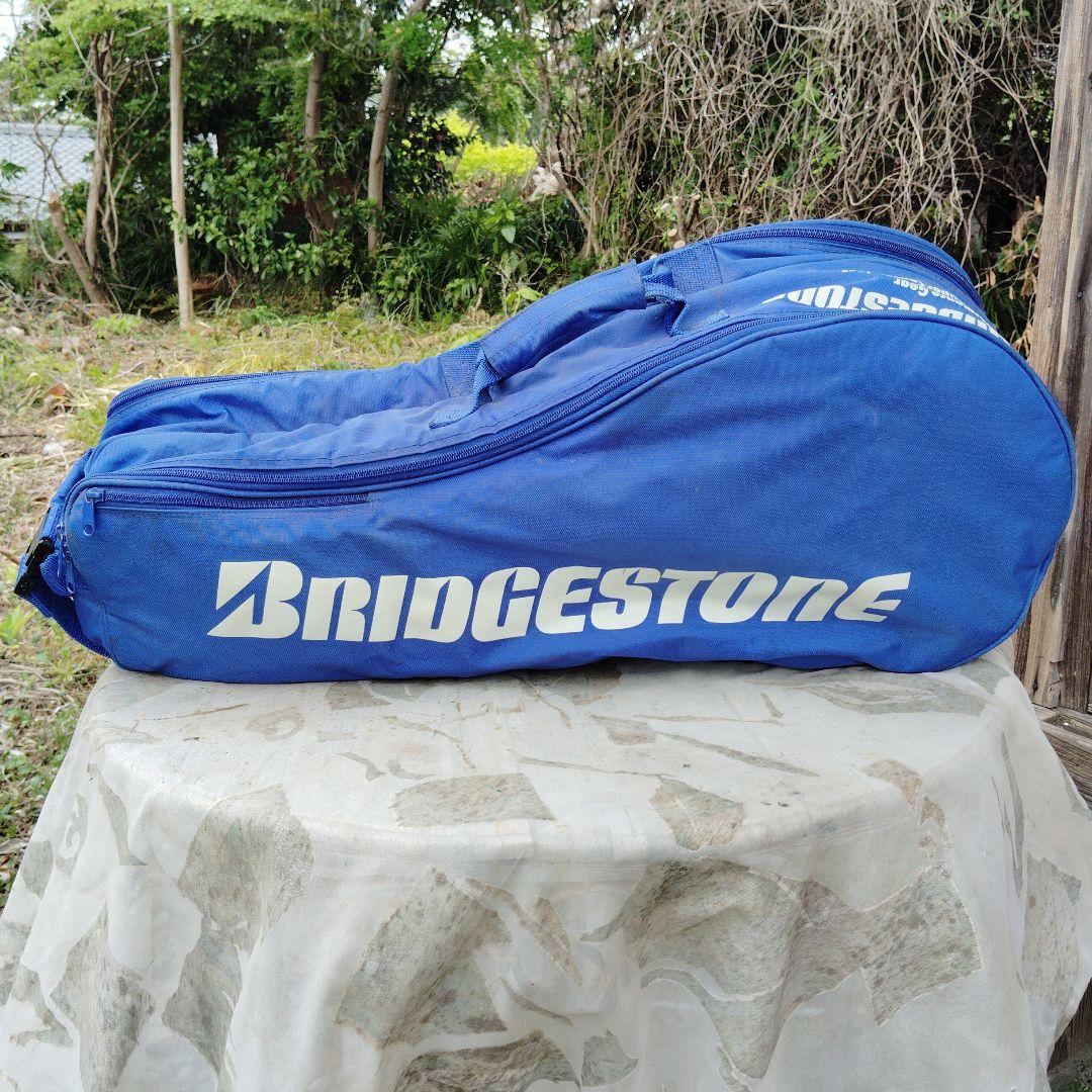 テニスラケット　軟式用　３本セット　ケース付