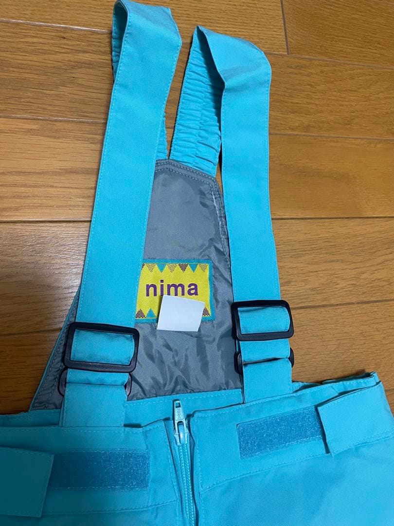 NIMA キッズスノーウェアセット 110 帽子2点付き
