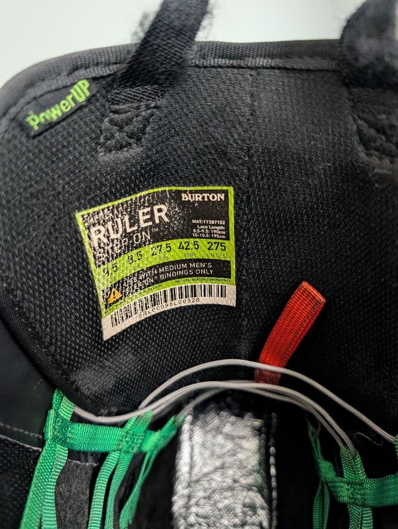 BURTON MENS STEP ON スノーボードブーツ ブラック