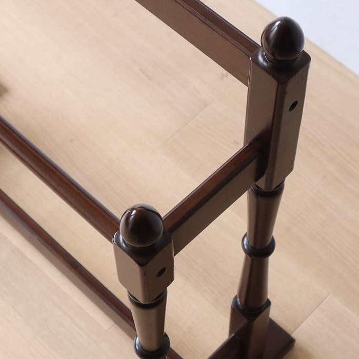 トルション掛け 木製 古家具 無垢材 タオルハンガー