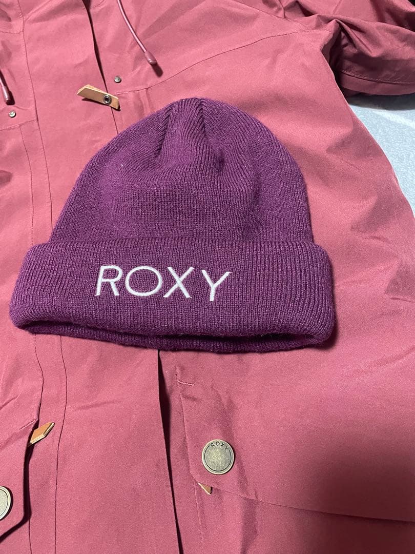 ROXY GORE-TEX ジャケット ニット帽 セット