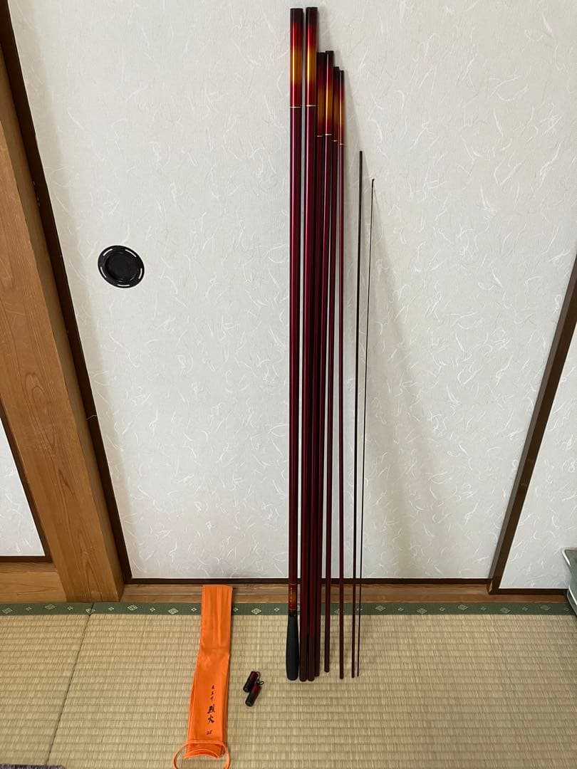 ダイワ　烈火　28尺　ヘラ竿