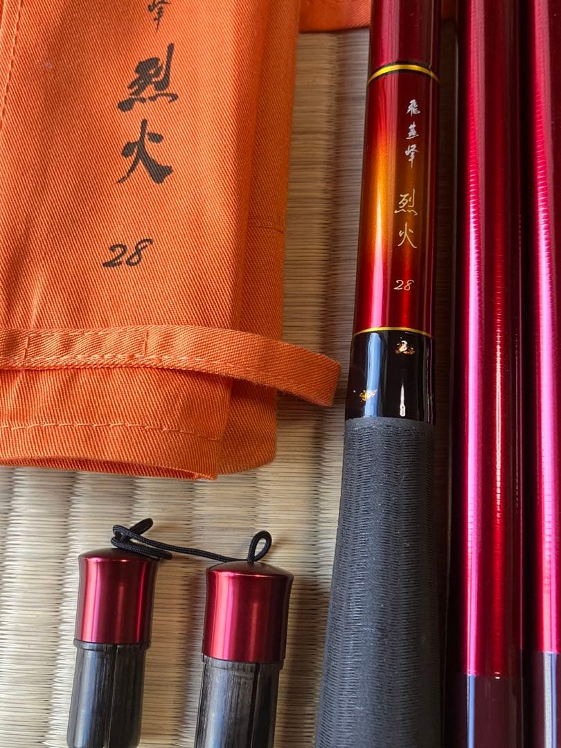 ダイワ　烈火　28尺　ヘラ竿