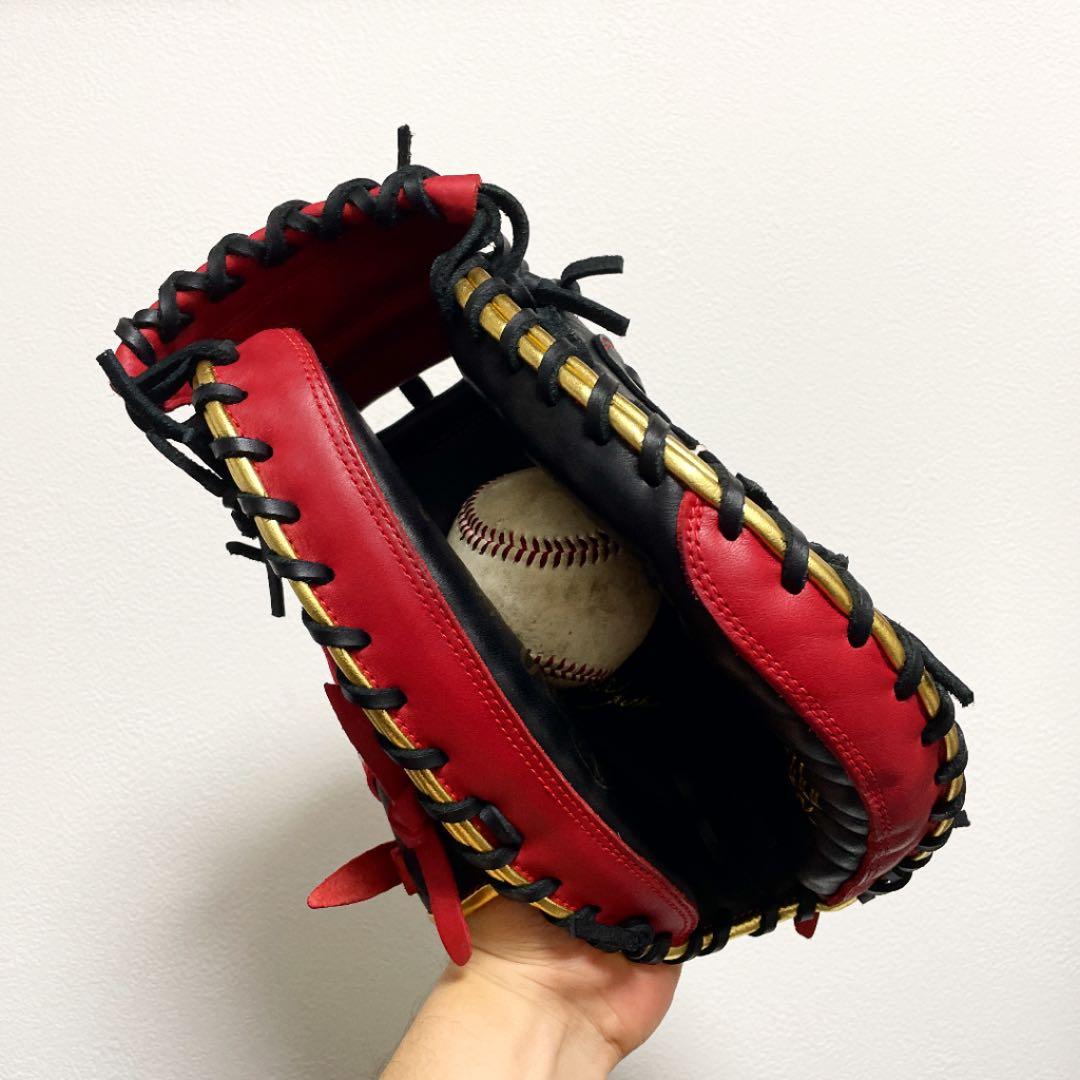 622 ローリングス 型抜群 極美品 即戦力 軟式 少年 キャッチャーミット