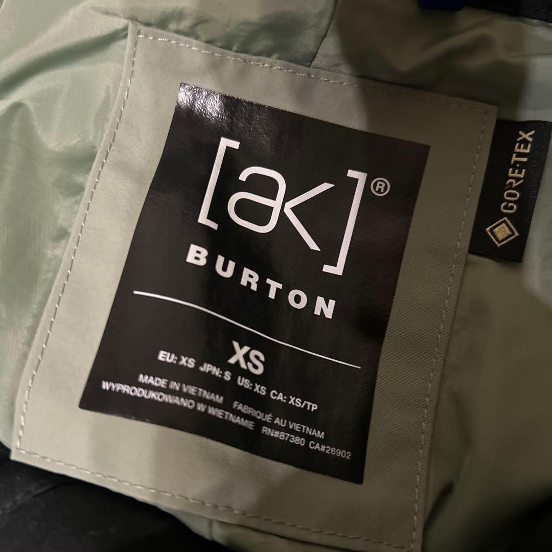 Burton [ak] 2L ジャケット　パンツセット マオリ
