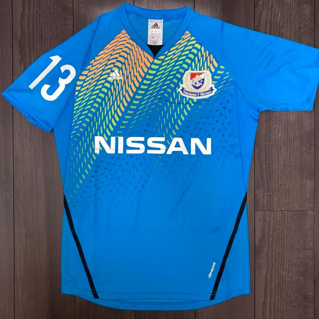 横浜F・マリノス2014シーズン 選手支給用 練習試合用ユニフォーム 上下セット