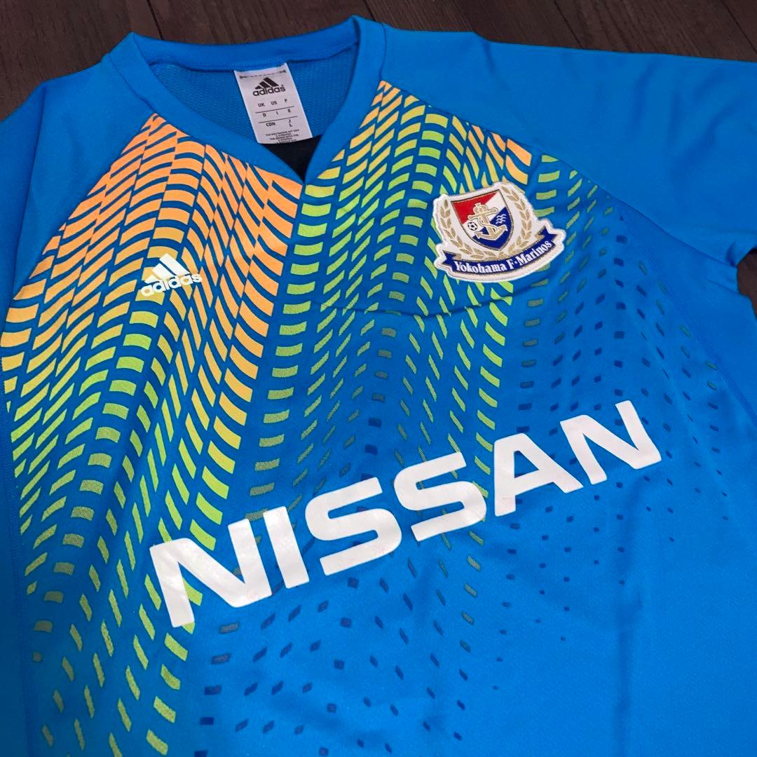 横浜F・マリノス2014シーズン 選手支給用 練習試合用ユニフォーム 上下セット