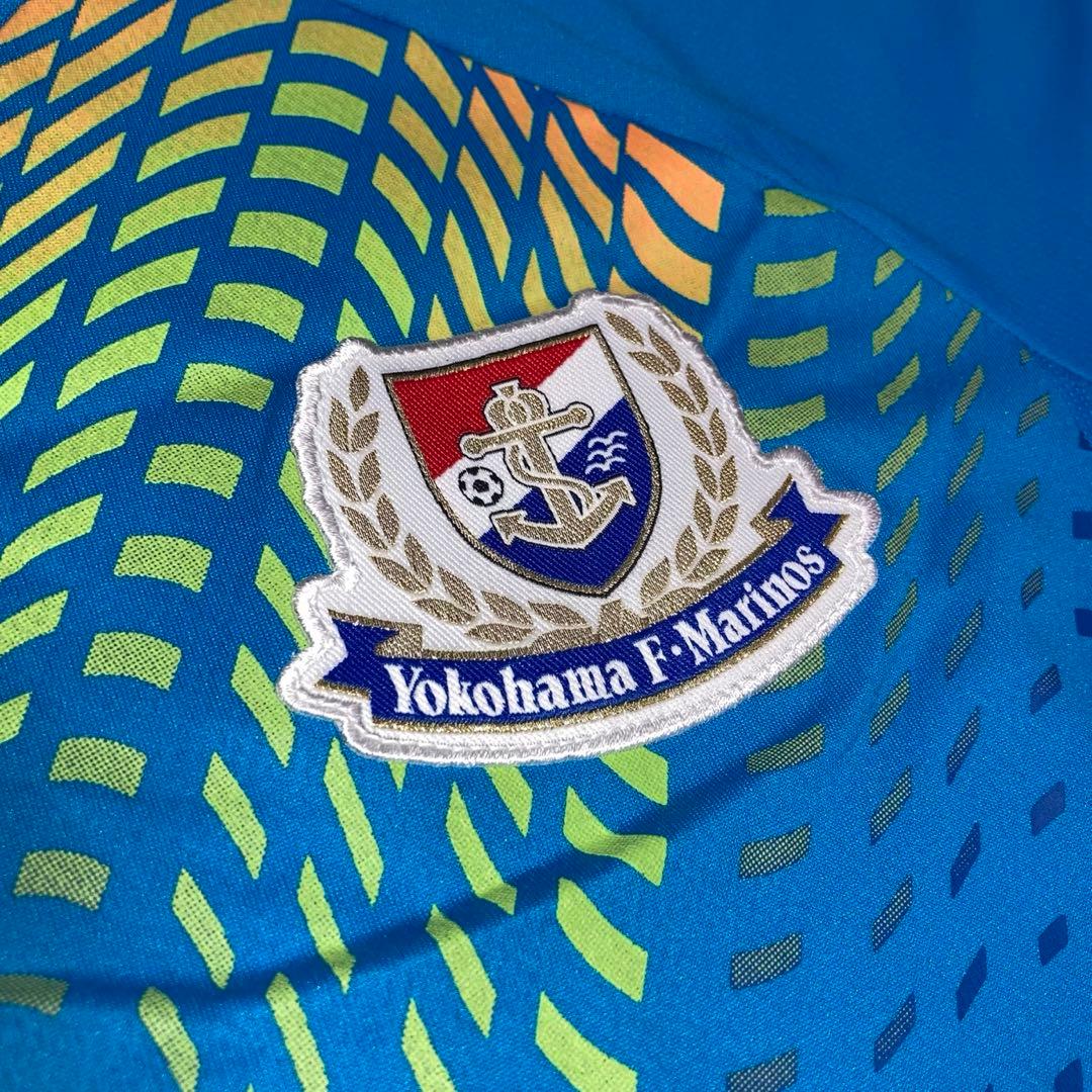 横浜F・マリノス2014シーズン 選手支給用 練習試合用ユニフォーム 上下セット