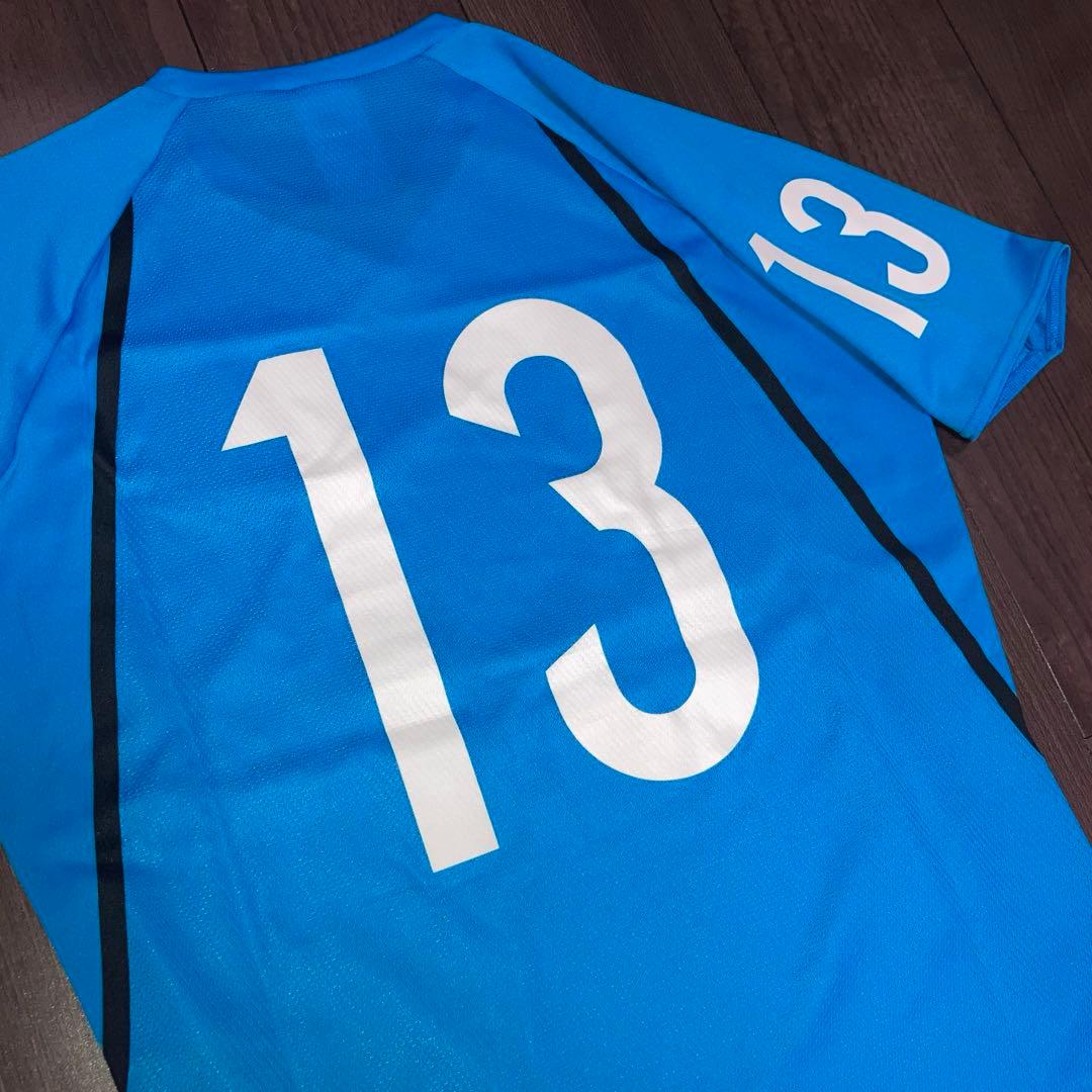 横浜F・マリノス2014シーズン 選手支給用 練習試合用ユニフォーム 上下セット