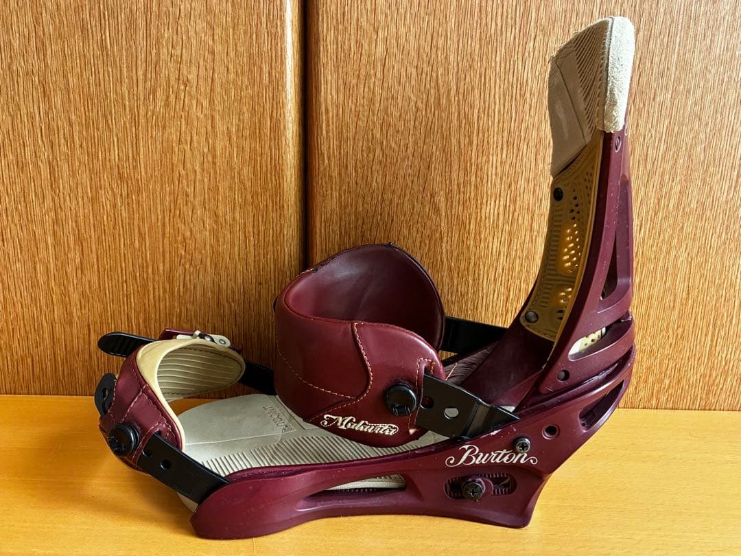 BURTONバインディング【マラビータ（メンズMサイズ）】赤茶色