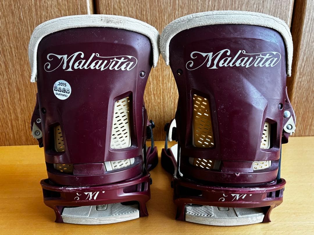 BURTONバインディング【マラビータ（メンズMサイズ）】赤茶色