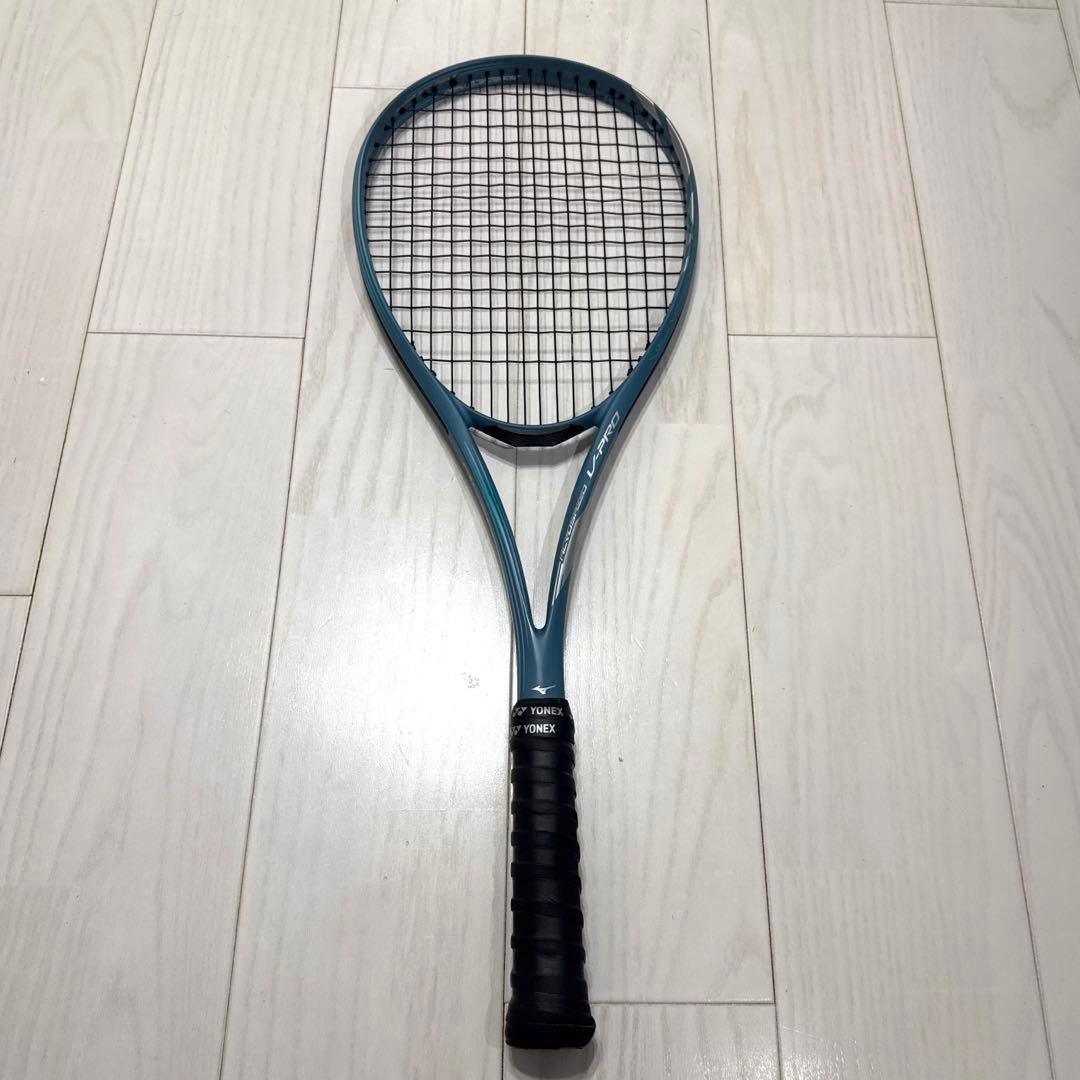 ミズノ ソフトテニスラケット 前衛向け アクロスピード V-PRO