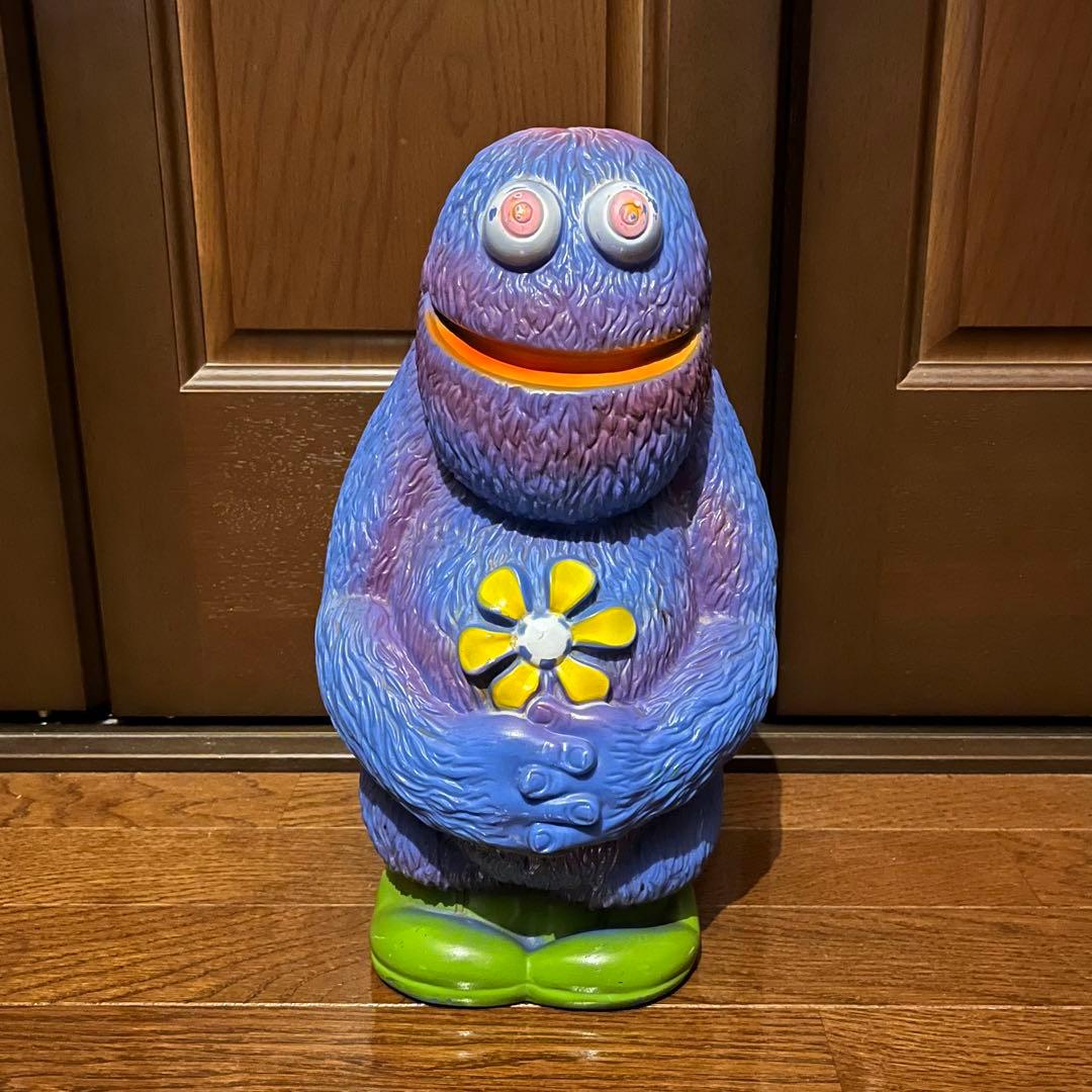 アメトイ】 / プレイパル ヴィンテージ貯金箱 1971年 フラワー