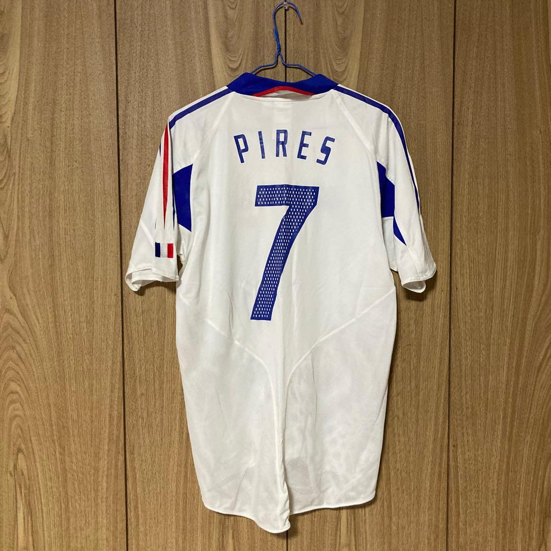 フランス代表 Pires 7番 ジャージ
