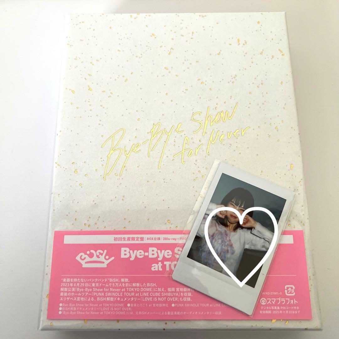 BiSH Bye-Bye Show for Never チェキ