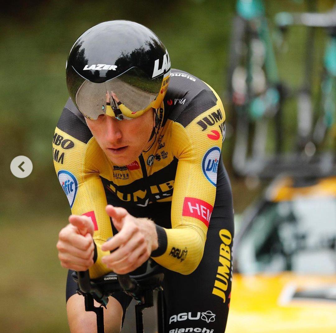 支給品Jumbo vismaスキンスーツAGUサイクルジャージユンボ