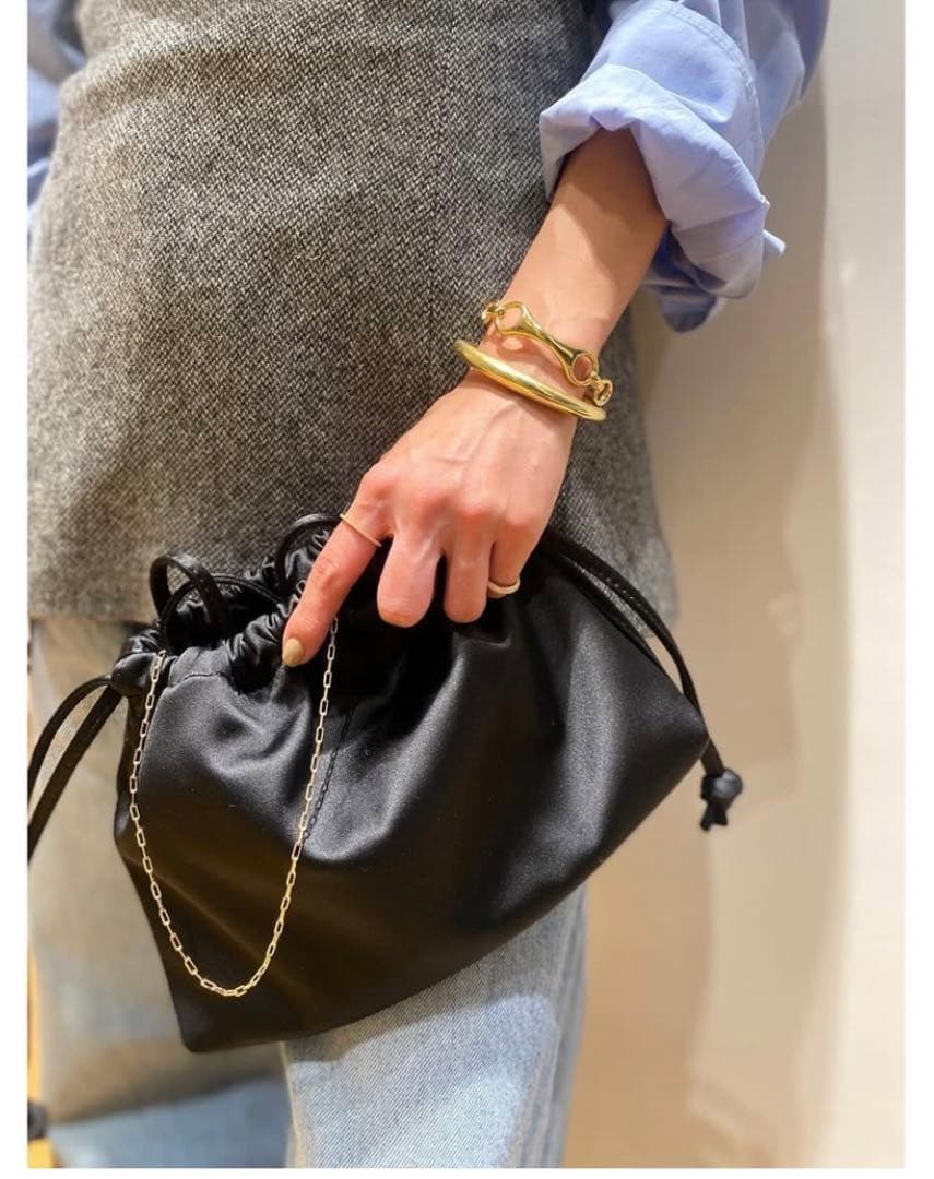 Deuxieme Classe CELERI SATIN MINI POUCH - メルカリ