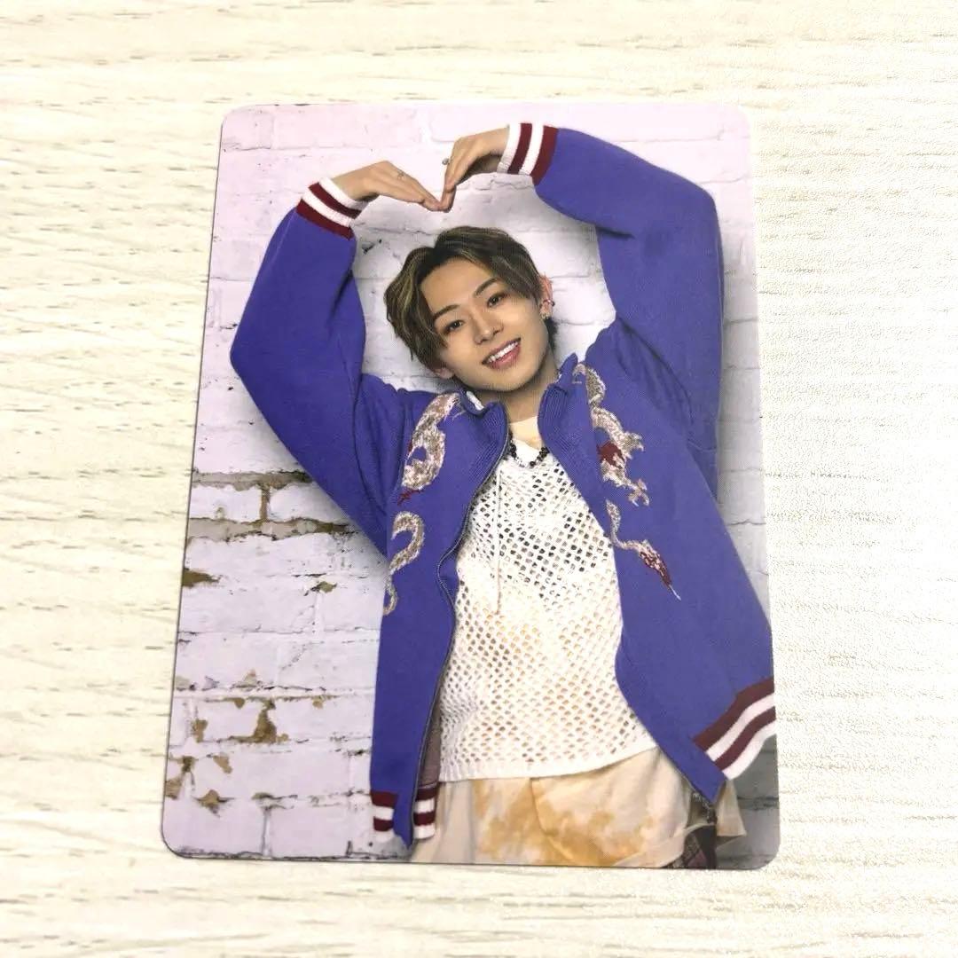 ONE N' ONLY ワンエン 山下永玖 EIKU ファンサトレカ - メルカリ