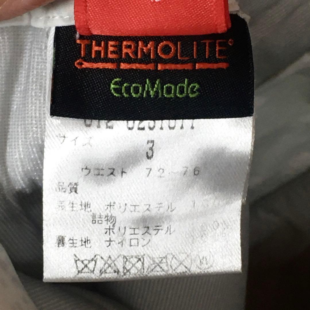 良品　ニューバランスゴルフ　迷彩　中綿　パンツ　３　秋冬　new balance