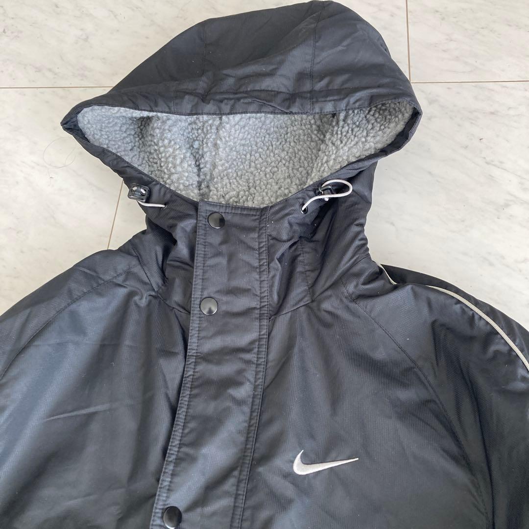 NIKE ナイキ 内ボア ベンチコート 大人用 サッカー 野球 マラソン