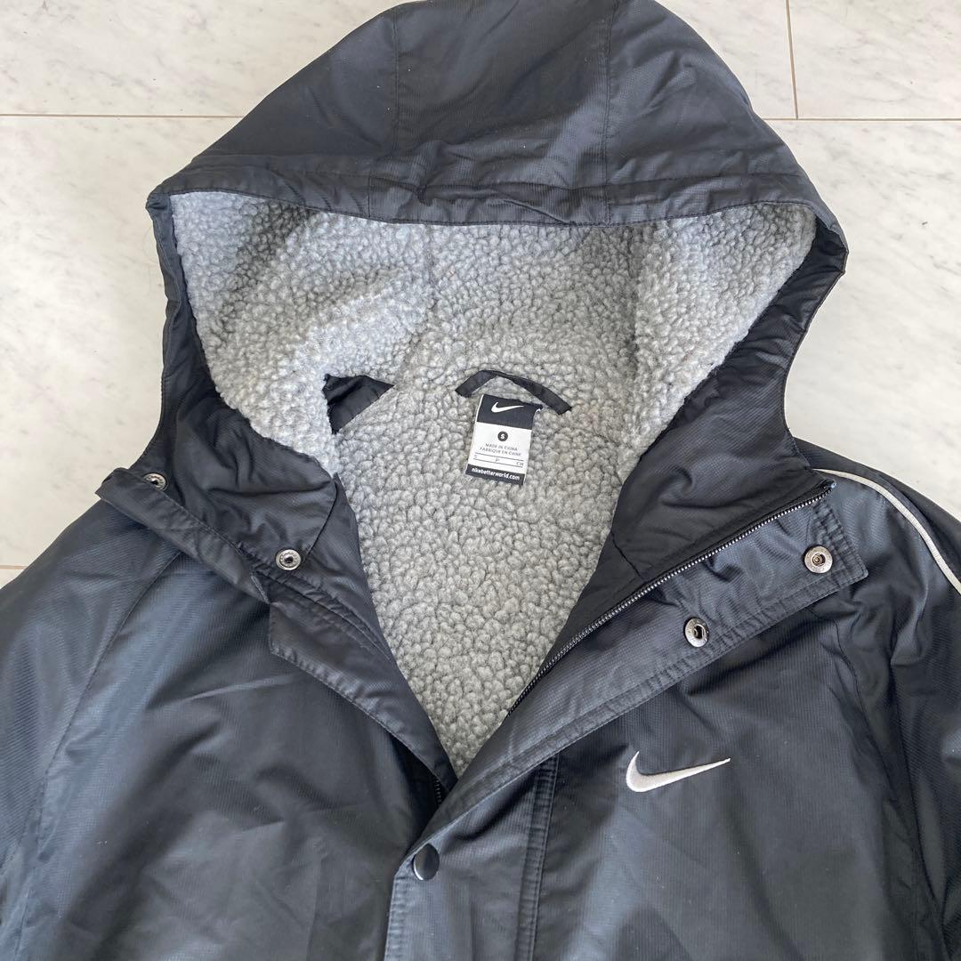 NIKE ナイキ 内ボア ベンチコート 大人用 サッカー 野球 マラソン