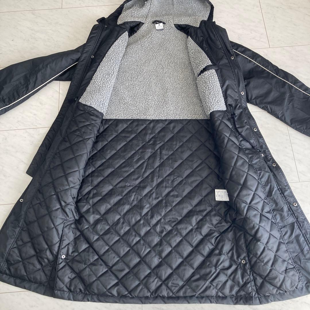 NIKE ナイキ 内ボア ベンチコート 大人用 サッカー 野球 マラソン