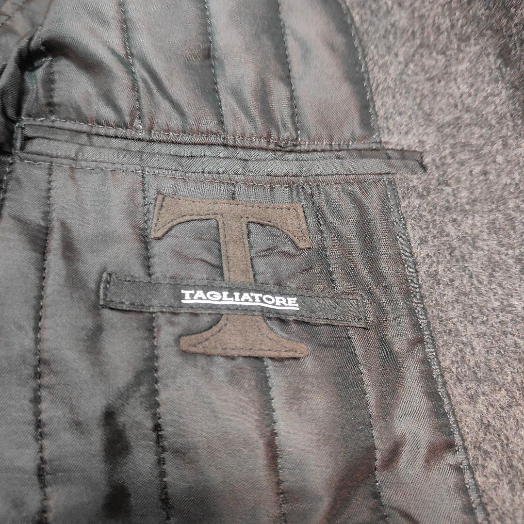 極美品✨TAGLIATORE カシミヤ ウール チェスターコート ロング丈