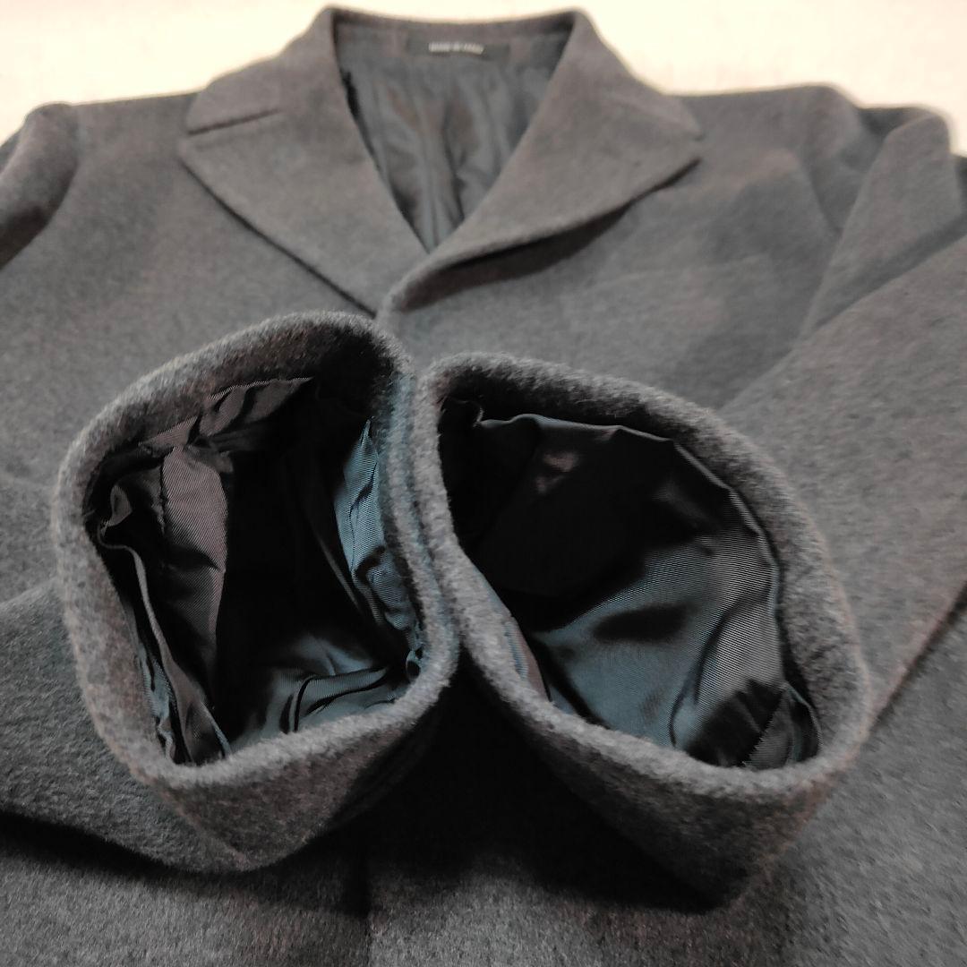 極美品✨TAGLIATORE カシミヤ ウール チェスターコート ロング丈