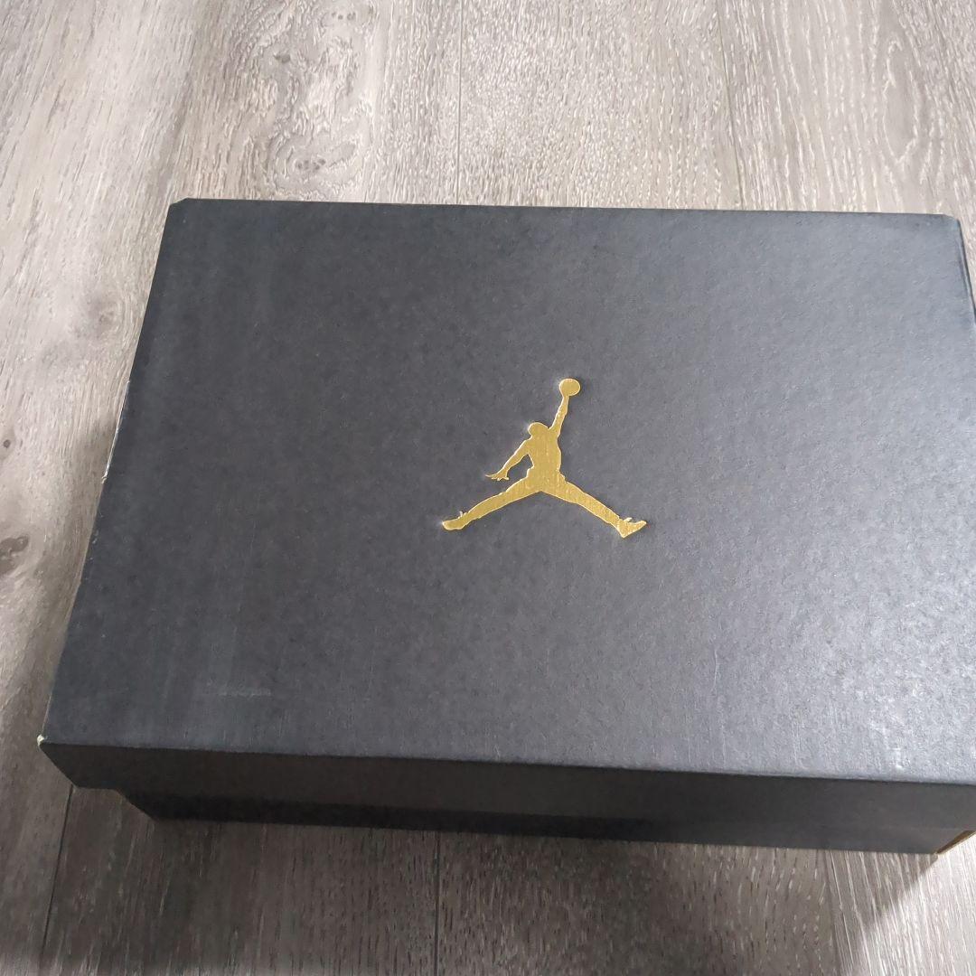 靴 NIKE AIR JORDAN 4 RETRO (GS) FRENCH BLUE